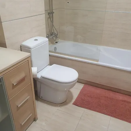 En Urbanización Con Piscina En Playa De Silgar Apartamento