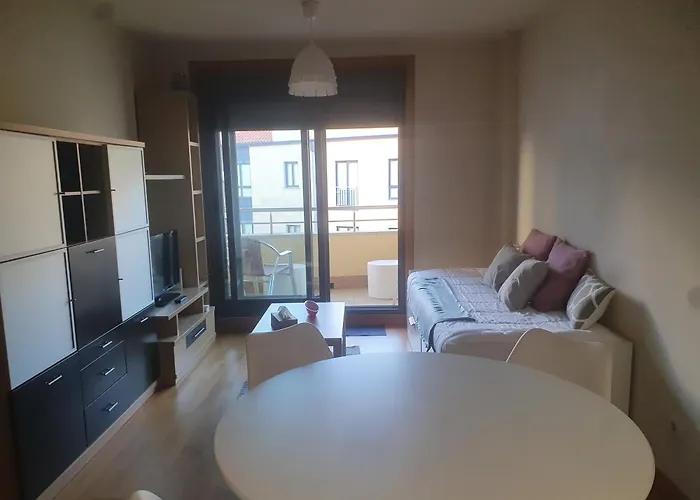 En Urbanización Con Piscina En Playa De Silgar Sanxenxo