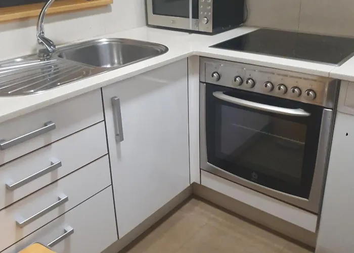 En Urbanización Con Piscina En Playa De Silgar Apartamento Sanxenxo