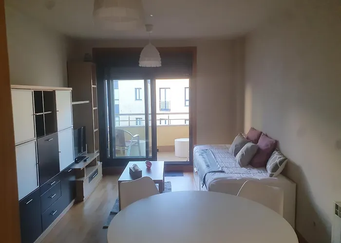 En Urbanización Con Piscina En Playa De Silgar Sanxenxo