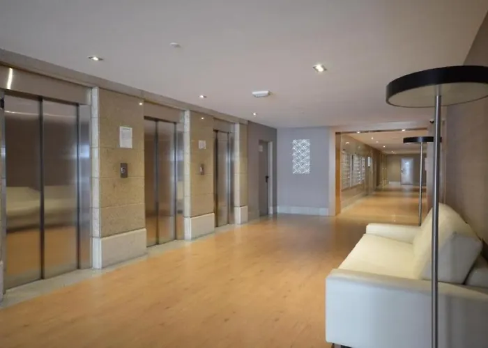 En Urbanización Con Piscina En Playa De Silgar Apartamento